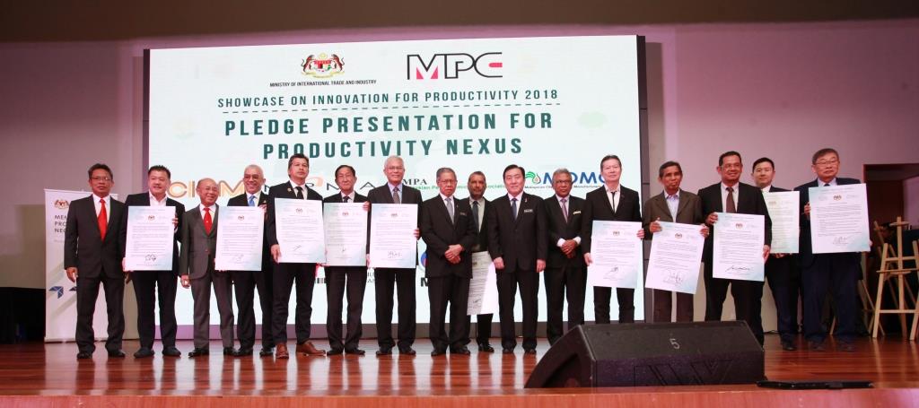 Productivity Nexus Pledge Signing Ceremony 2018