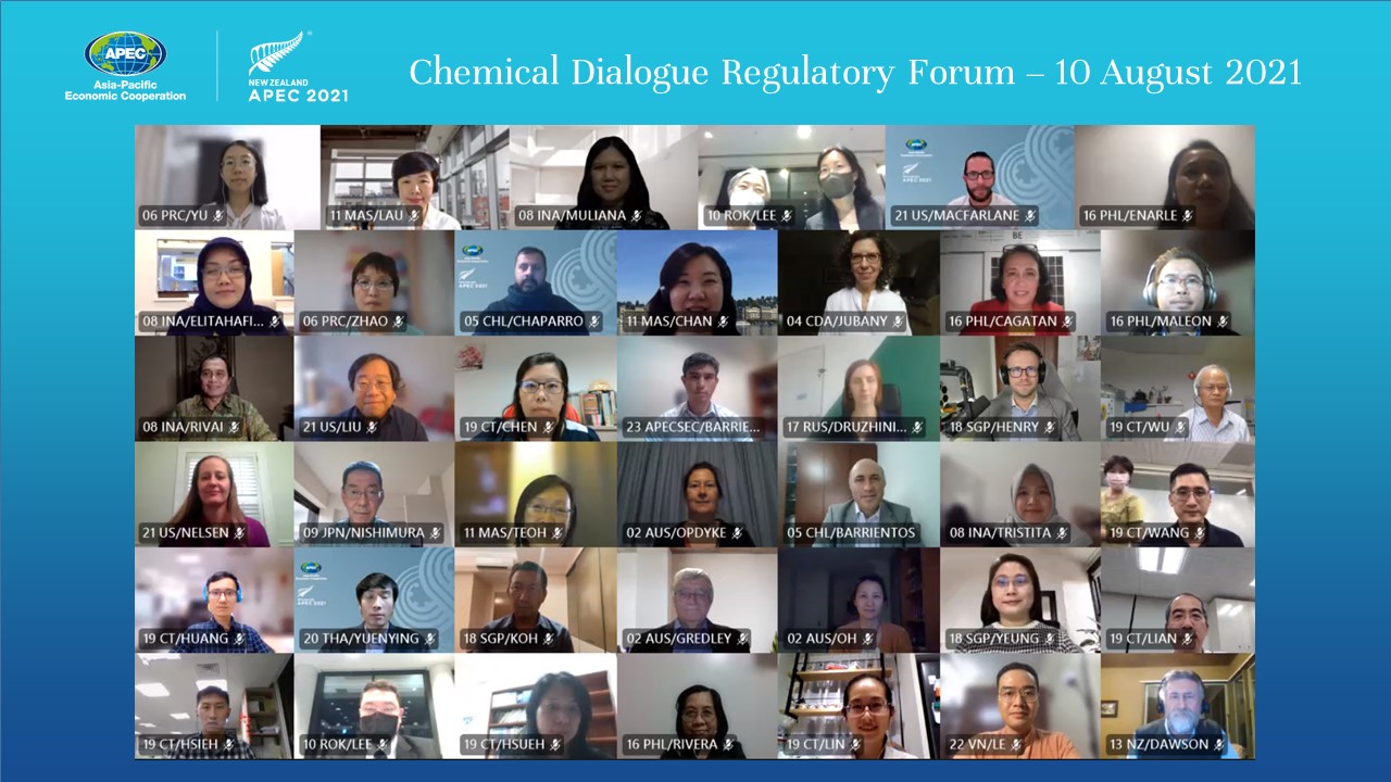 APEC Regulators' Forum & 26th Chemical Dialogue