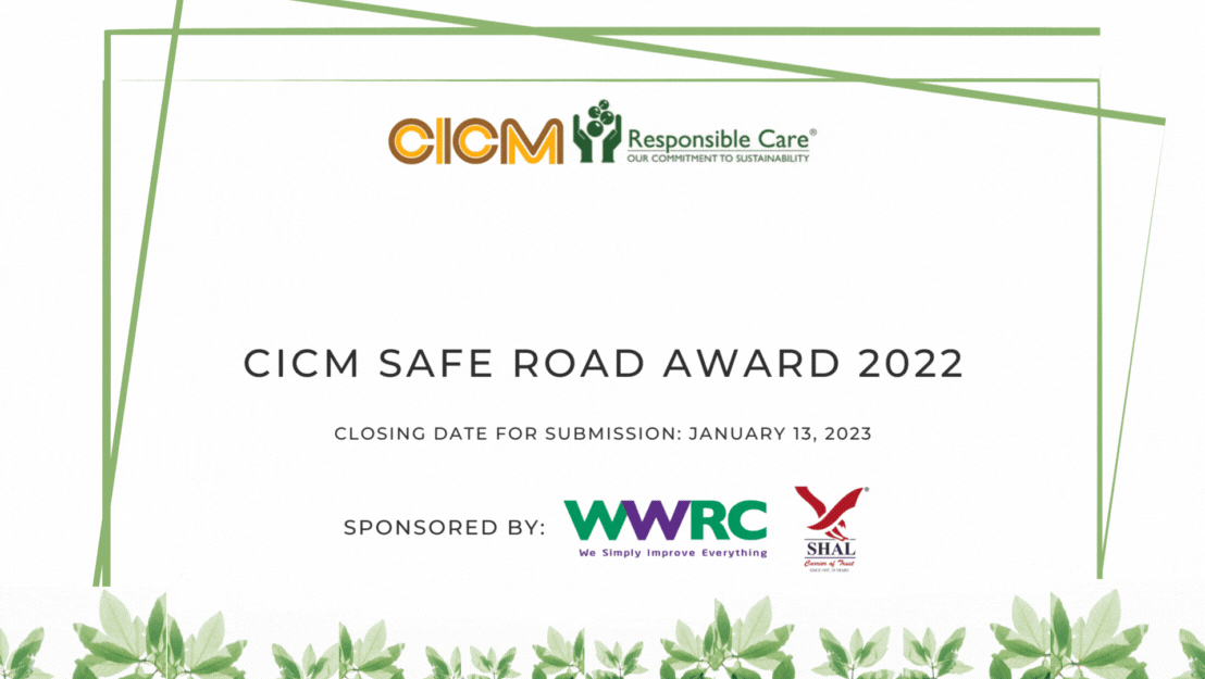 CICM Safe Road Awards 2022